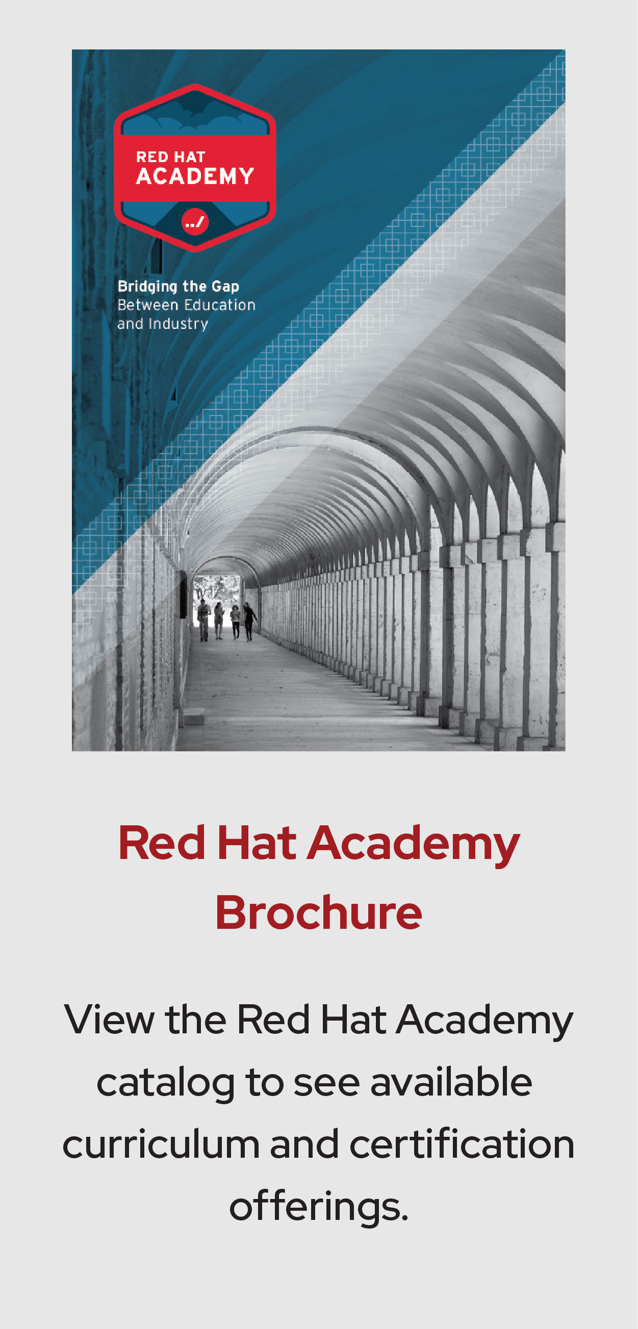 Red Hat Training Resources Landing Page preview