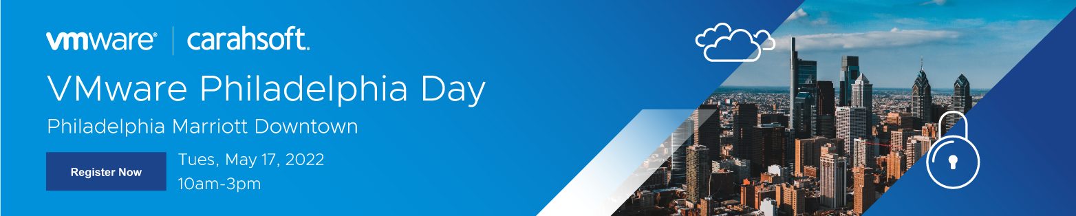 Register for VMware Philadelphia Day on May 17th
