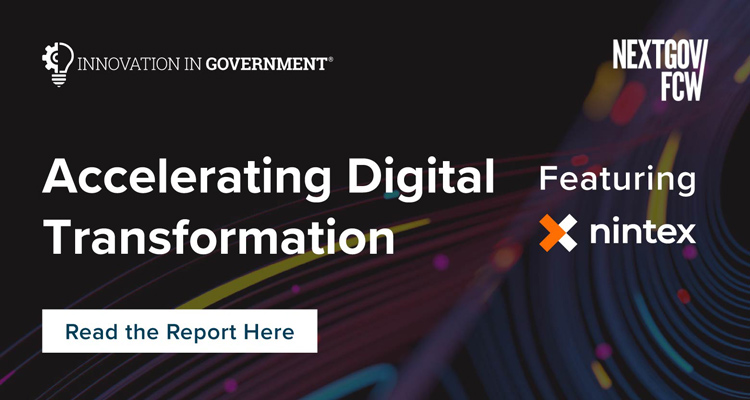 Accelerating Digital Transformation Report Banner