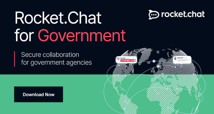 Rocket.Chat for Government: Secure Collaboration for Government Agencies