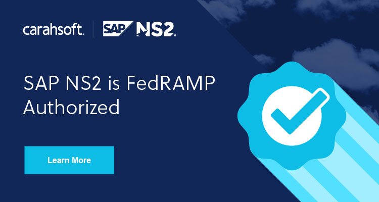 Learn more about the FedRAMP authorized solutions from SAP NS2