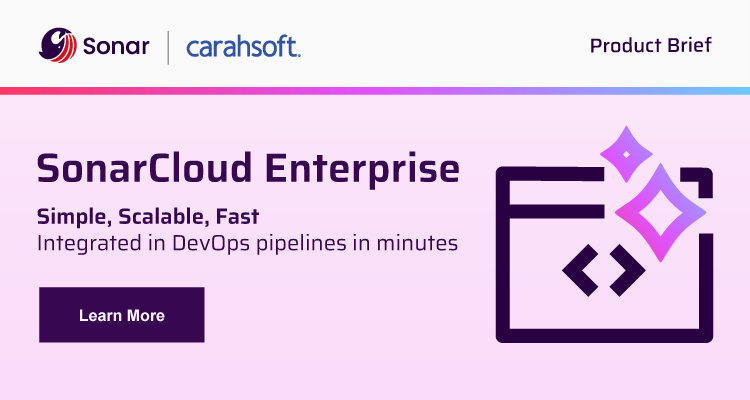 SonarCloud Enterprise Banner