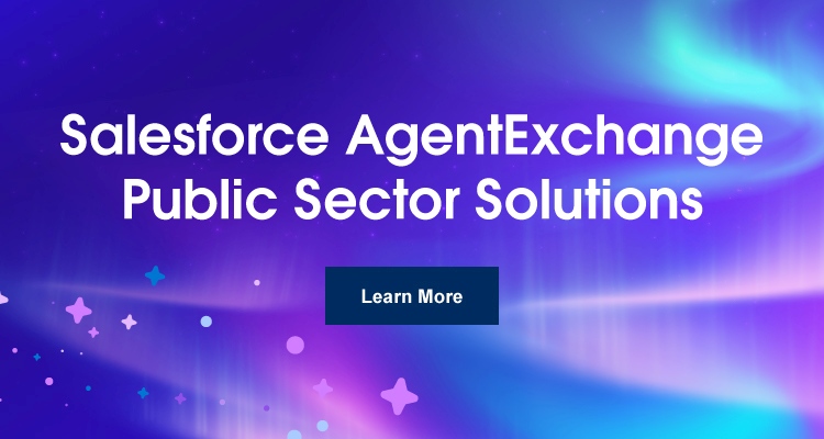 Salesforce AgentExchange Public Sector Solutions