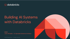 Building AI Systems with Databricks Presentation
