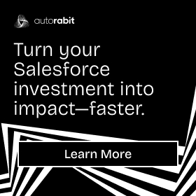 Turn your Salesforce investment into impact-faster.
