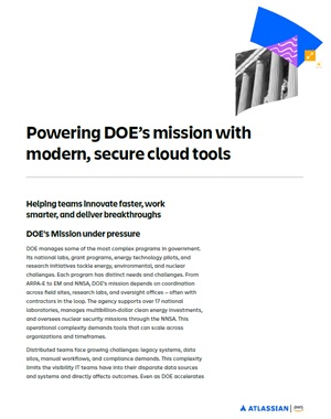 Powering DOE’s mission with modern, secure cloud tools