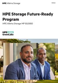 HPE Storage Future-Ready Program