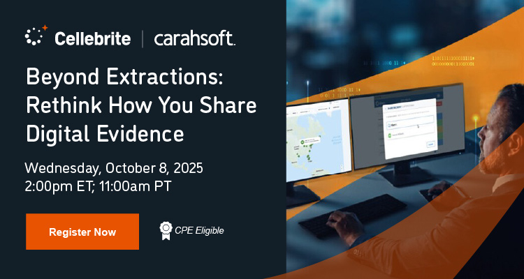 Beyond Extractions:  Rethink How You Share Digital Evidence