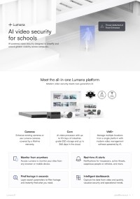 Lumana for Schools One-Pager