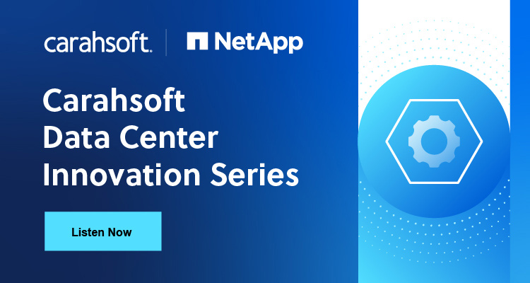 Carahsoft Data Center Innovation Series