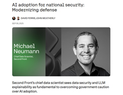 AI Adoption for National Security: Modernizing Defense