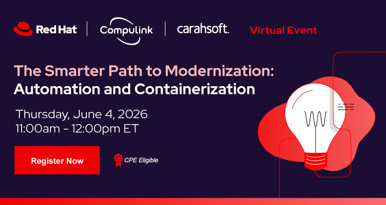 The Smarter Path to Modernization: Automation and Containerization