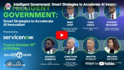 Intelligent Government: Smart Strategies to Accelerate AI Innovation