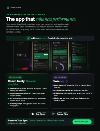 The App that Enhances Performance