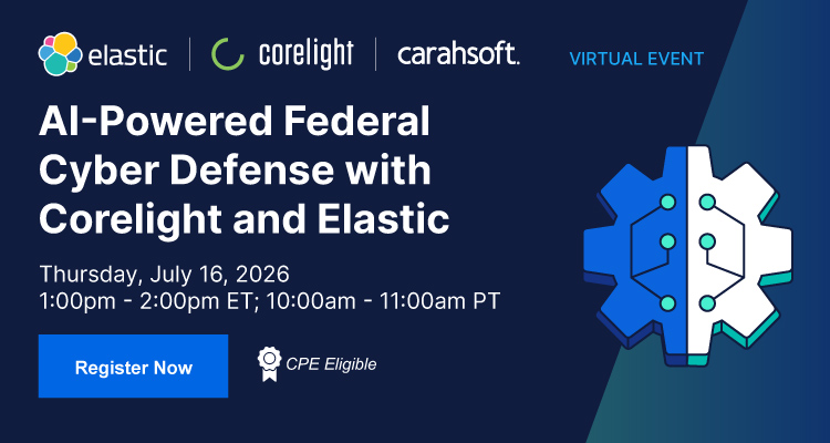 AI-Powered Federal Cyber Defense Event Banner