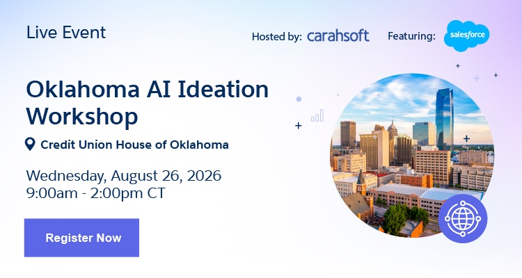 Oklahoma AI Ideation Workshop | Event Banner