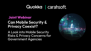 Can Mobile Security & Privacy Coexist?