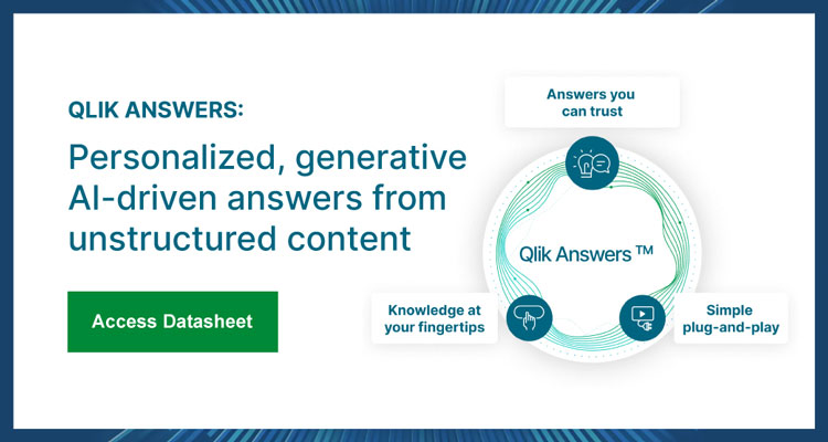 Use Qlik to received generative AI answers.