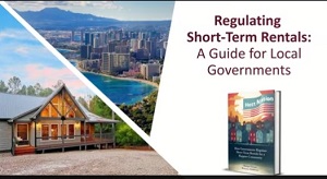 Regulating Short-Term Rentals: A guide for Local Governments