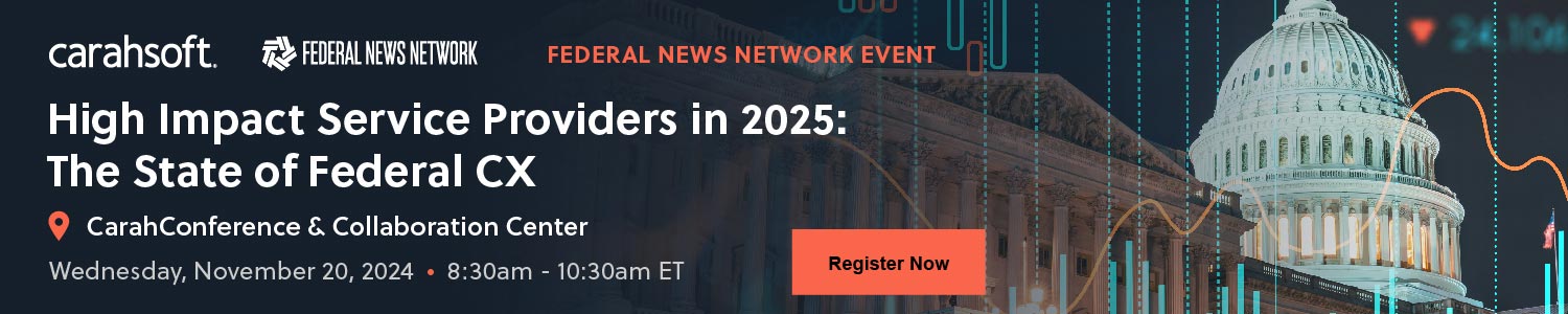 fnn event - high impact service providers in 2025 - the state of federal cx