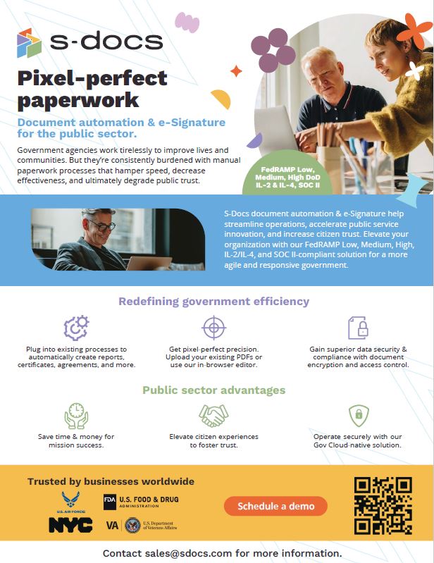 Pixel-perfect paperwork
