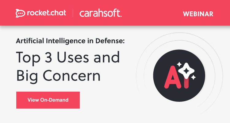 Artificial Intelligence in Defense: Top 3 Uses and 1 Big Concern. Watch the webinar on-demand now.