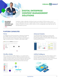 Digital Enterprise Content Management Solutions