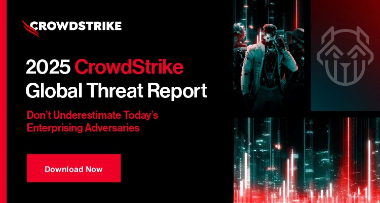 2025 CrowdStrike Global Threat Report