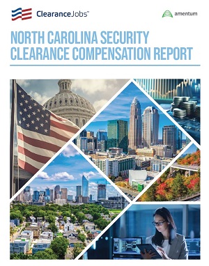North Carolina Security Clearance Compensation Report