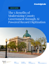 Unlock AI-Driven County Modernization
