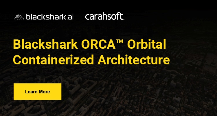 Blackshark ORCA Orbital Containerized Architecture