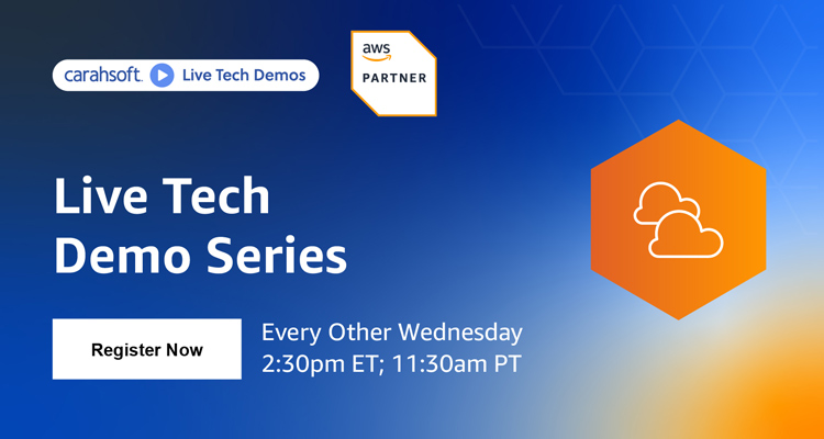 Live Tech Demo Series
