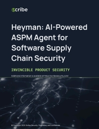 Heyman: AI-Powered ASPM Agent for Software Supply Chain Security