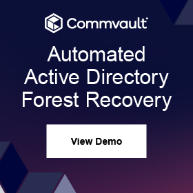 Automated Active Directory Forest Recovery