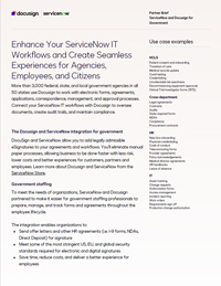 Enhance Your ServiceNow IT Workflows and Create Seamless Experiences for Agencies, Employees, and Citizens