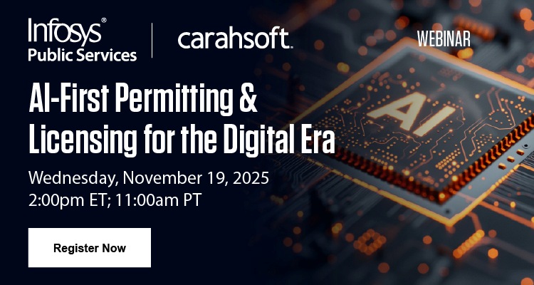 AI-First Permitting & Licensing for the Digital Era Event Banner