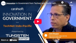 Innovation in Government from Technet Indo-Pacific with John Beglan