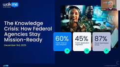 The Knowledge Crisis: How Federal Agencies Stay Mission-Ready