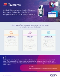 A Multi-Department, Multi-Channel Payment Collection Platform Purpose-Built for the Public Sector