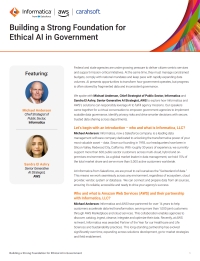 Building a Strong Foundation for Ethical AI in Government