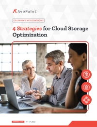 4 Strategies for Cloud Storage Optimization
