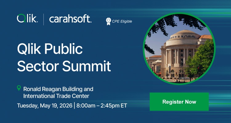 Qlik Public Sector Summit 2026