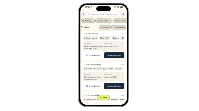 Optimize Parking Enforcement Resources