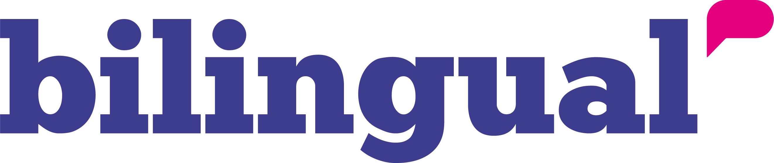 Bilingual Global logo