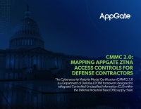 CMMC 2.0: Mapping AppGate ZTNA Access Controls for Defense Contractors