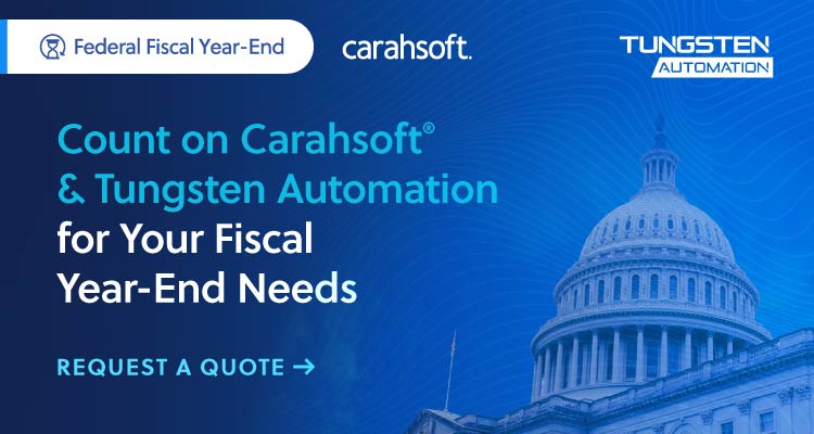 Count on Carahsoft & Tungsten Automation