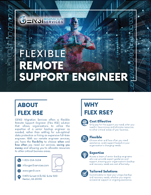 Flexible Remote Support Engineer