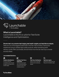 Launchable by CloudBees