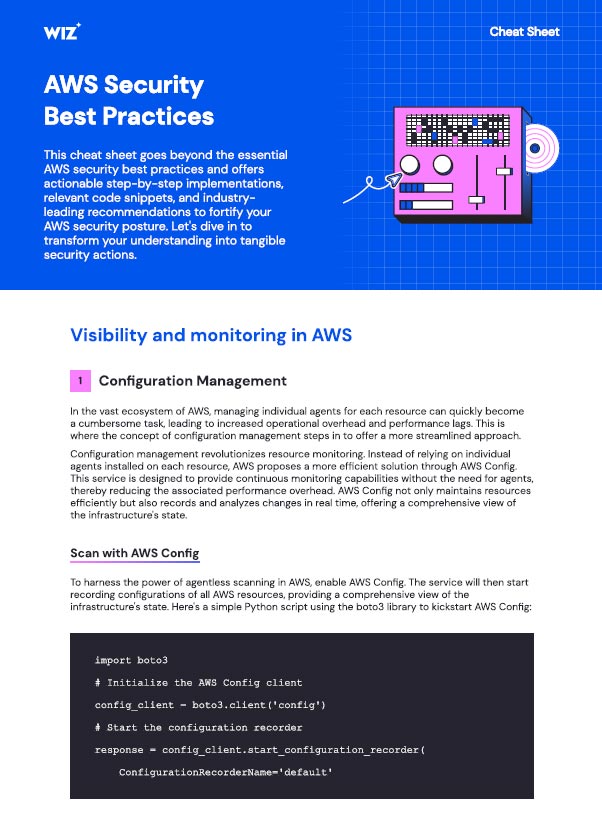 How to Maximize AWS' Native Security Features