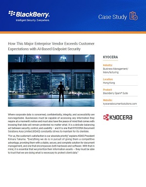 How This Major Enterprise Vendor Exceeds Customer Expectations with AI-Based Endpoint Security